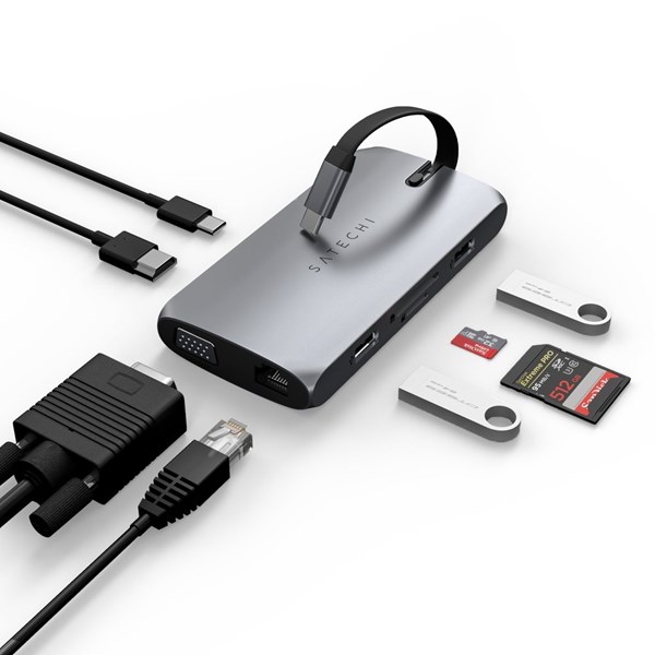 Adaptador Multiporta USB-C On-the-Go - Satechi