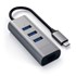Adaptador USB-C 2 em 1 USB 3.0 com Ethernet - Satechi