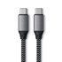Cabo Carregador USB-C para USB-C 100w para MacBook-Satechi