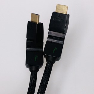 Cabo HDMI Com Conectores Articulados - Mobimax