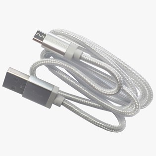Cabo micro USB 3 metros branco - Duracell
