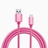 Cabo micro USB 3 metros rosa - Duracell