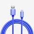Cabo micro USB 90 cm azul - Duracell