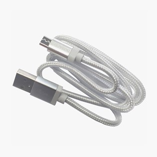 Cabo micro USB 90 cm branco - Duracell