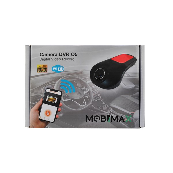 Câmera Veicular HD DVR com 32GB Q5 –  Mobimax