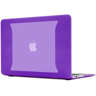 Capa anti impacto snap MacBook Air 13 roxa - Tech 21
