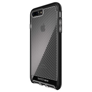 Capa evo mesh iPhone 7 Plus transparente / preta - Tech 21