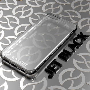 Capa Híbrida para iPhone 8/7/6S/6 Jet Black - Gatche