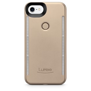 Capa lumme Duo iPhone 7 dourada - Lumee