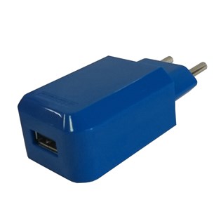 Carregador de parede USB azul - Duracell