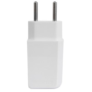 Carregador de parede USB branco - Duracell