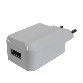 Carregador de parede USB branco - Duracell