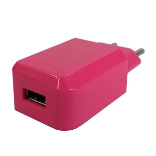 Carregador de parede USB pink - Duracell