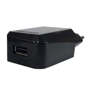 Carregador de parede USB preto - Duracell