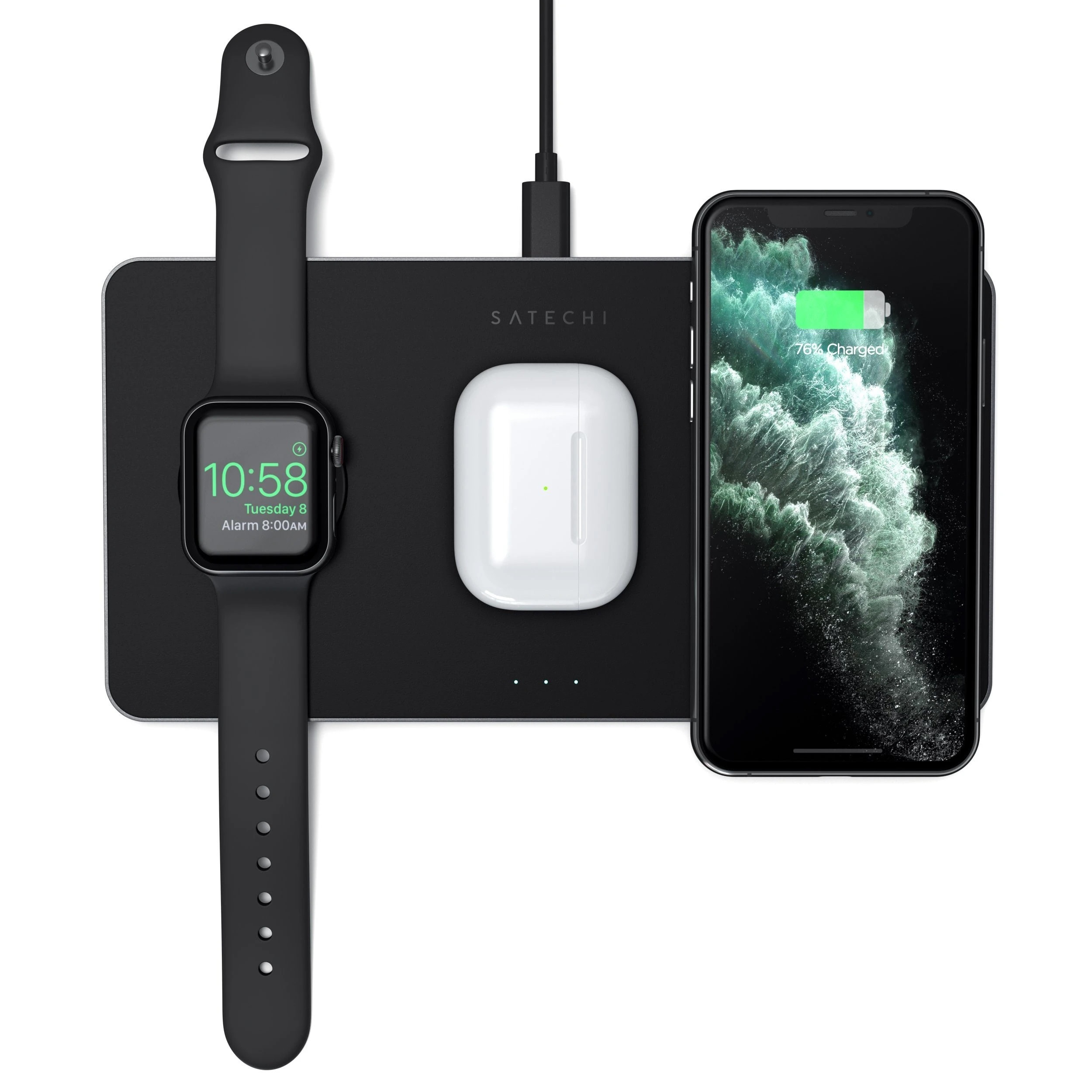 base carregador apple watch