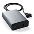 Carregador USB-C PD 108 W para MacBook e iPad Quatro portas de Carregamento - Satechi