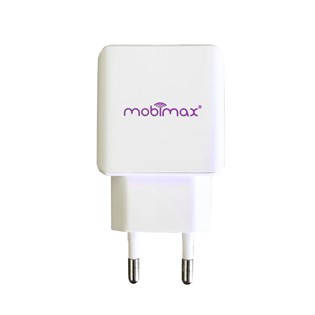 Carregador USB Universal Branco - Mobimax