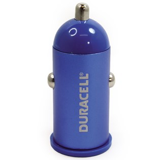 Carregador Veicular USB 1.0A Azul - Duracell