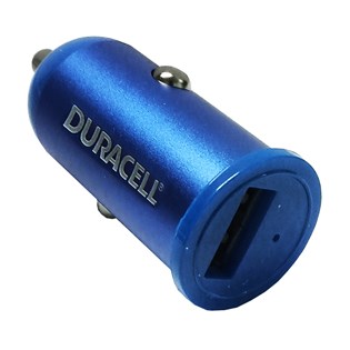 Carregador Veicular USB 1.0A Azul - Duracell