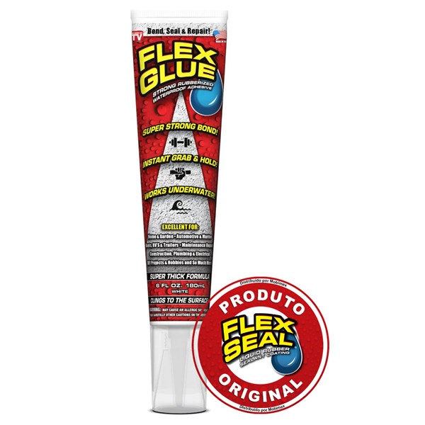 Flex Glue - Super Cola Adesiva - Bisnaga 180ml