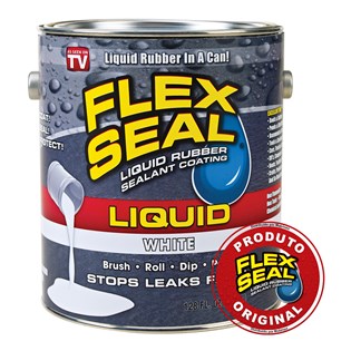 Flex Liquid Branco - Lata média 945ml