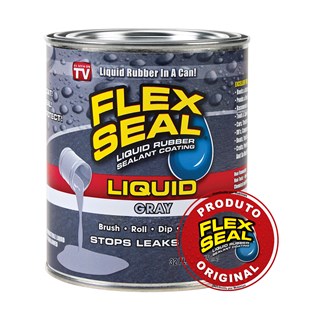 Flex Liquid Cinza - Lata média 945ml