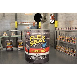 Flex Liquid Preto - Lata média 945ml