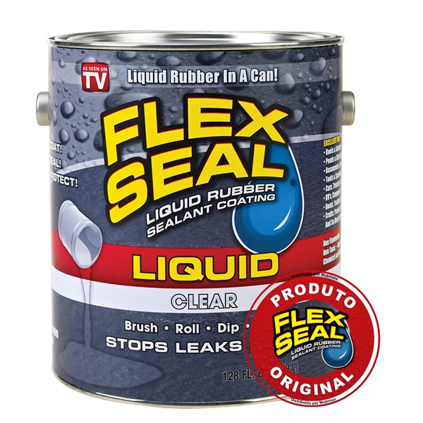 Flex Liquid Transparente - Lata média 945ml