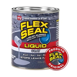 Flex Liquid Transparente - Lata pequena 473ml