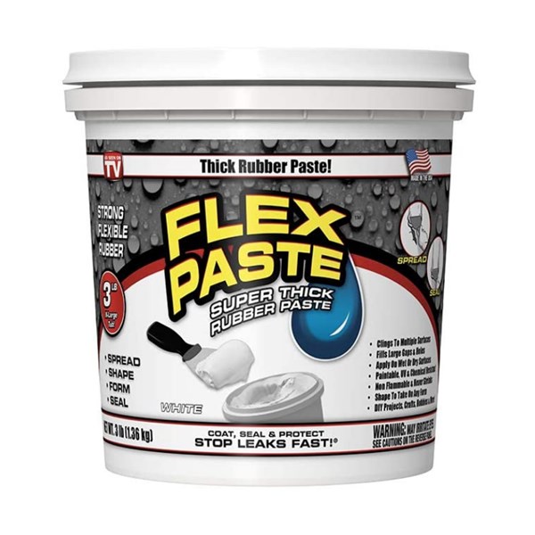 Flex Paste Emborrachado Branco 1.36 Kg - Flex Seal