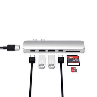 Hub Adaptador Pro USB-C para MacBook Pro - Satechi