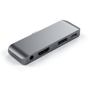 Hub Pro Móvel USB-C Space Gray - Satechi