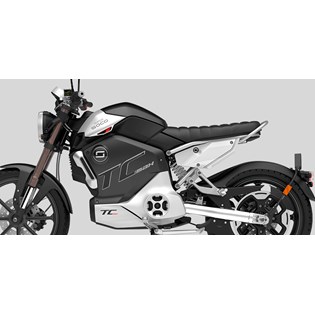Moto Elétrica TC MAX Preta - Motor Central de 3500W até 4500W Rodas 17" - Super Soco