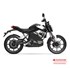 Moto Elétrica TSX Vermelha - Motor de 1500W até 3000W Rodas 17" - Super Soco