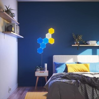 Placas de led Decorativas Hexagon - Nanoleaf