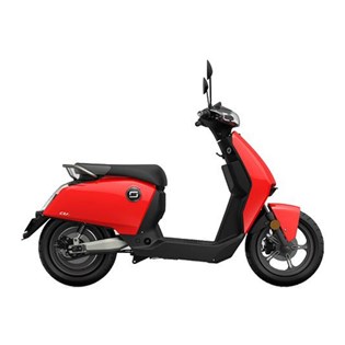 Scooter Elétrica CU Vermelha - Motor de 900W até 1200W Rodas 12" - Super Soco