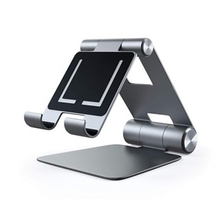 Suporte R1 para dispositivo móvel ou tablet cinza - Satechi